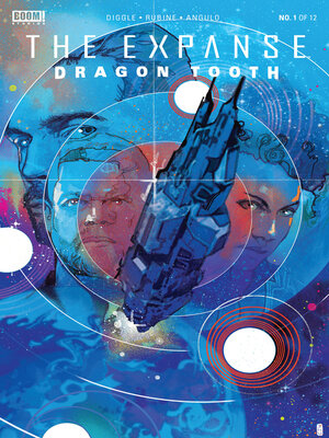 cover image of The Expanse: Dragon Tooth (2023), Issue 1